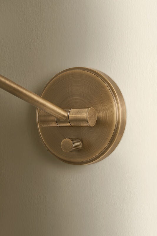Andersen Medium Wall Sconce by Troy Lighting